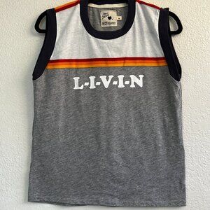 Austin City Limits ACL Music Festival Austin Tank Top 2017 Size Medium Gray NWOT